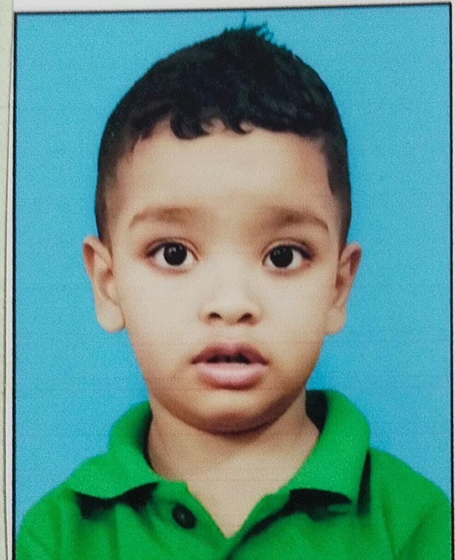 baby SAMVED PUNGA Happy birthday from best playschool in ranchi